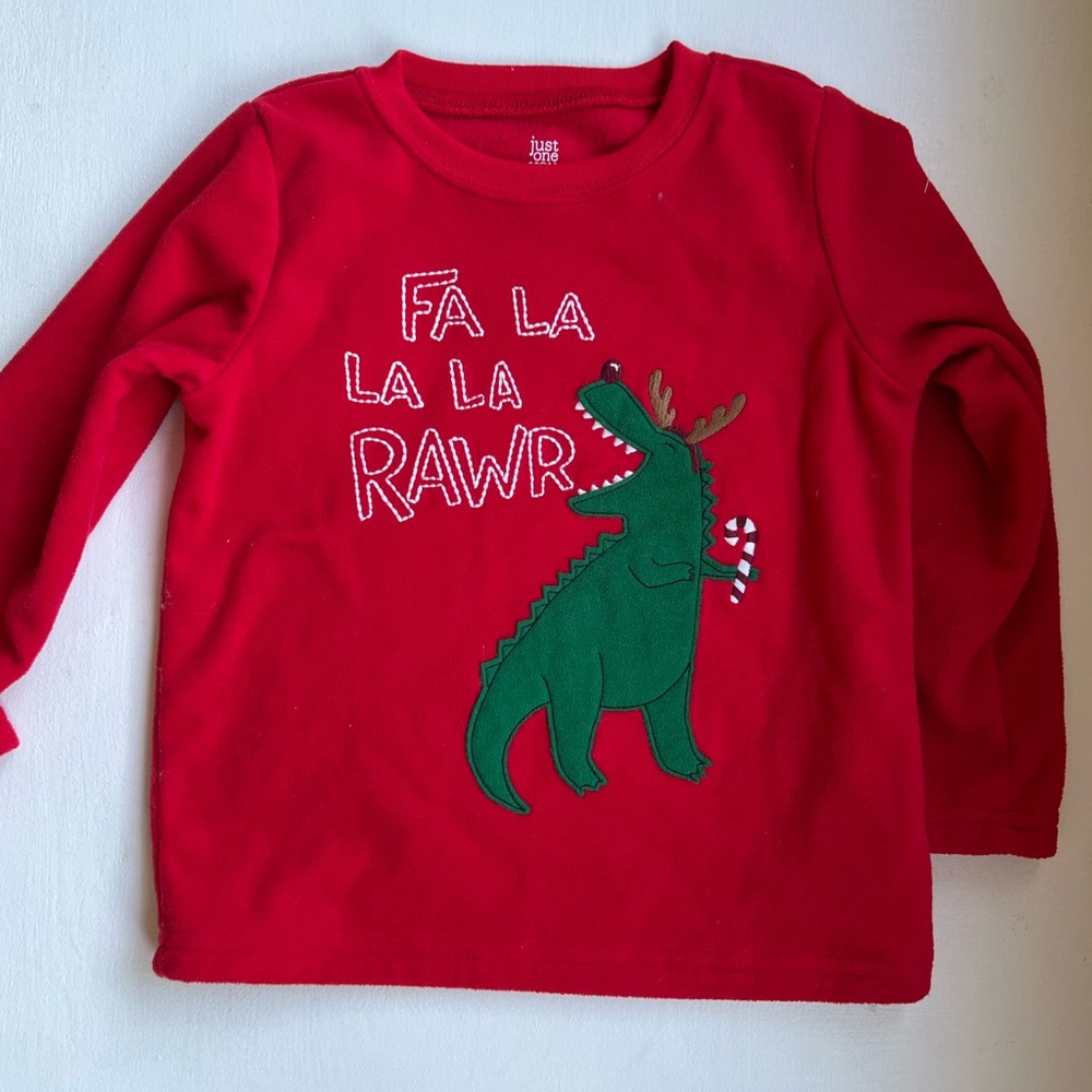 Very soft, never worn, Christmas fleece